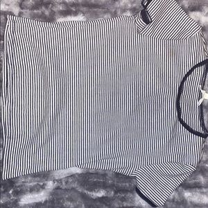 striped top